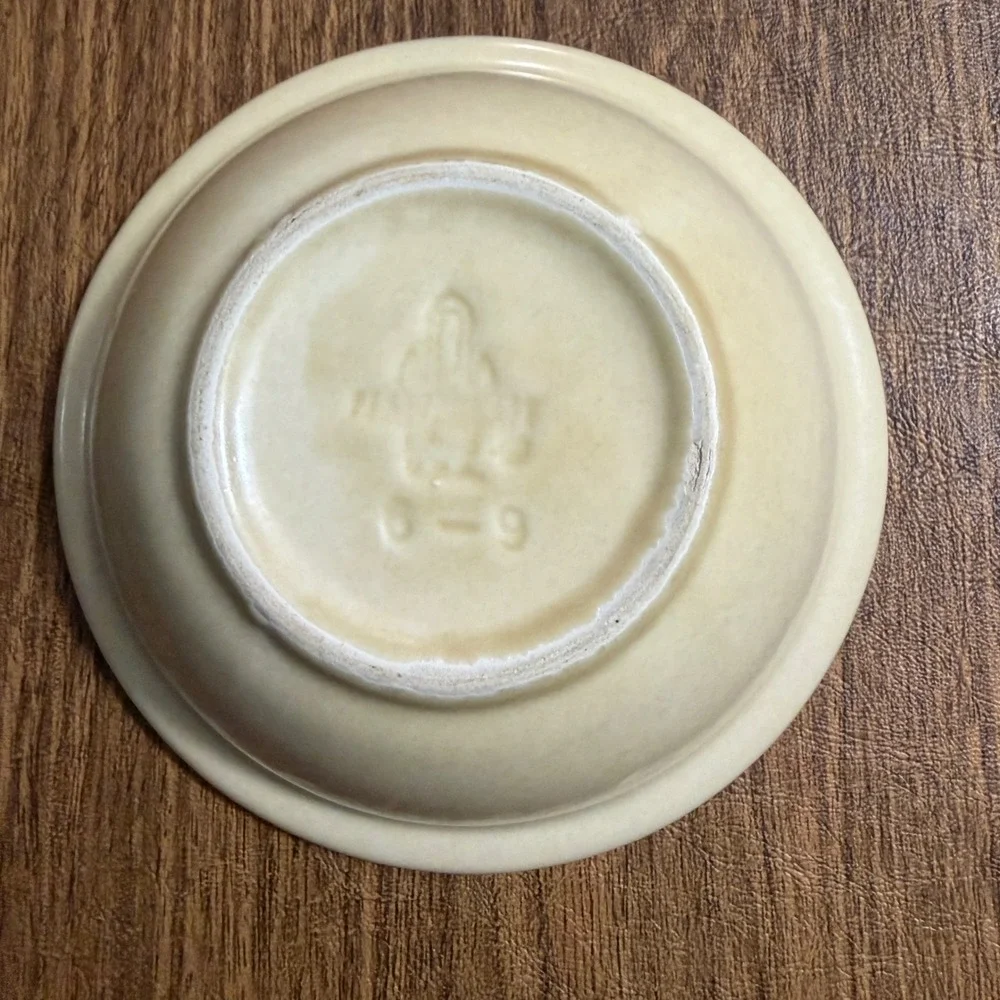 Pfaltzgraff Village Cereal Bowl 6.25in Tan Floral Stoneware Vintage Farmhouse
